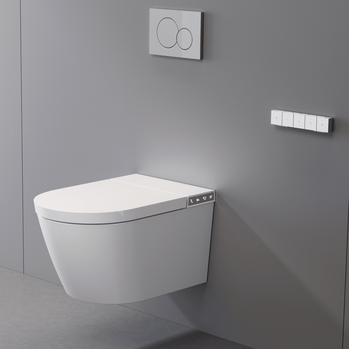 NEXIS - Japans smart toilet