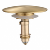 Afvoerplug Wastafel Clickwaste 42 mm - Goud