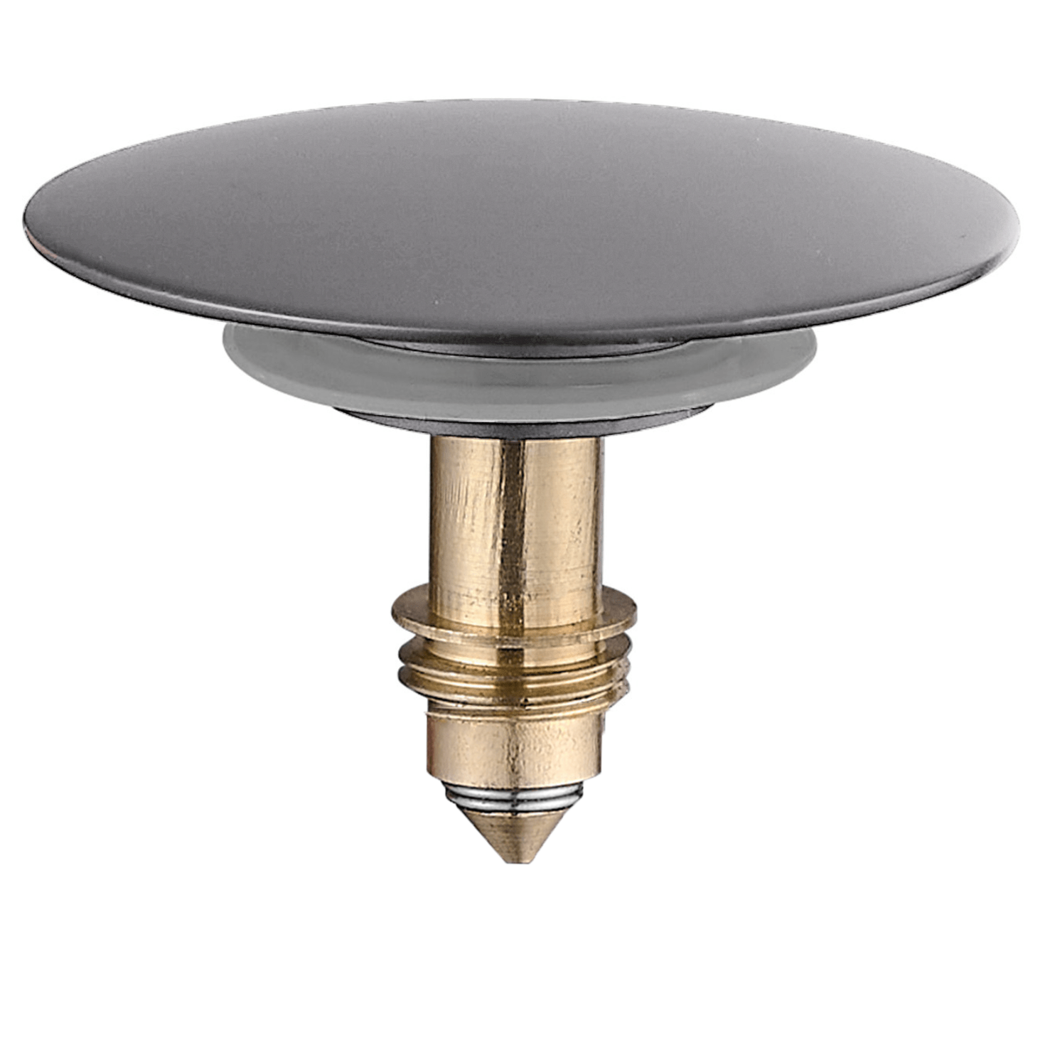 Válvula de desagüe para lavabo Clickwaste 42 mm - Gun Metal