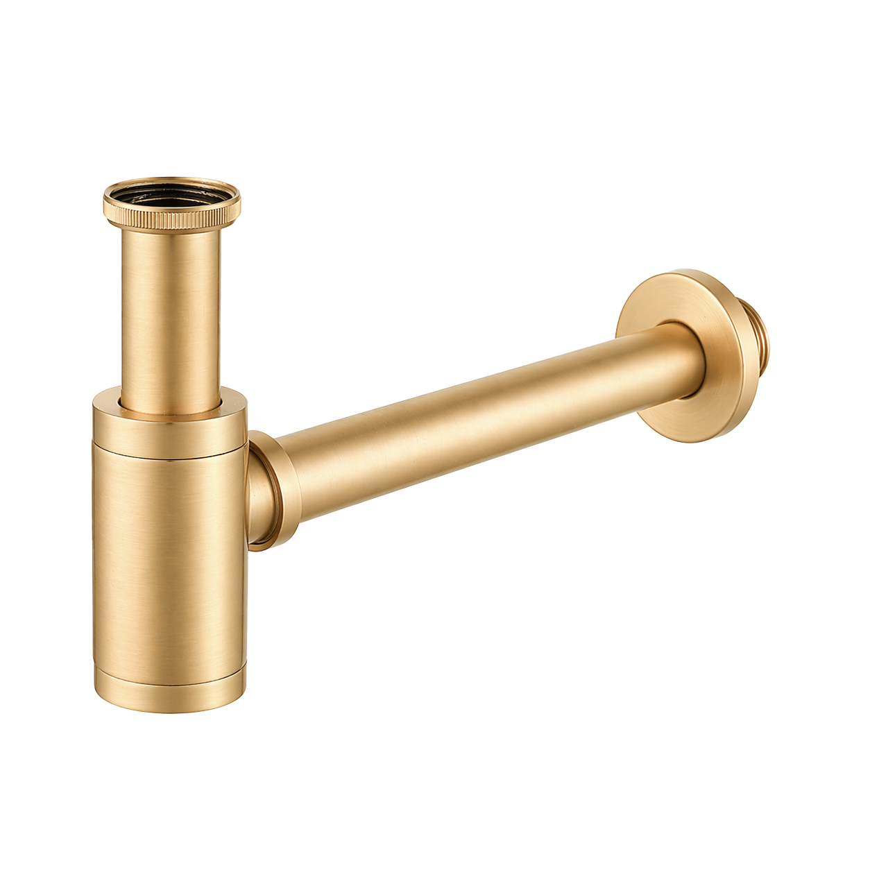 Sifón para lavabo 44 mm - Dorado