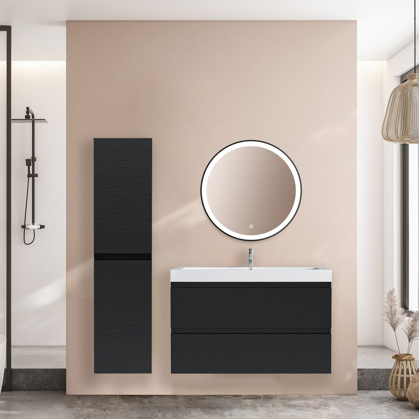 MARBELLA zwart eiken - lomazoo.com